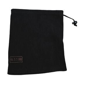 511 5.11 Tactical Fleece Neck Gator Adult Black Adjustable Hiking Outdoor Mens